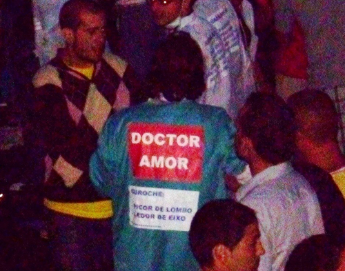 Ata o doutor Amor estivo na festa